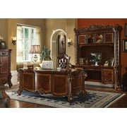 Acme Vendome Executive Desk, Cherry