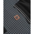 thumbnail image 5 of Lambretta Mens Houndstooth Big & Tall Polo Shirt, 5 of 5