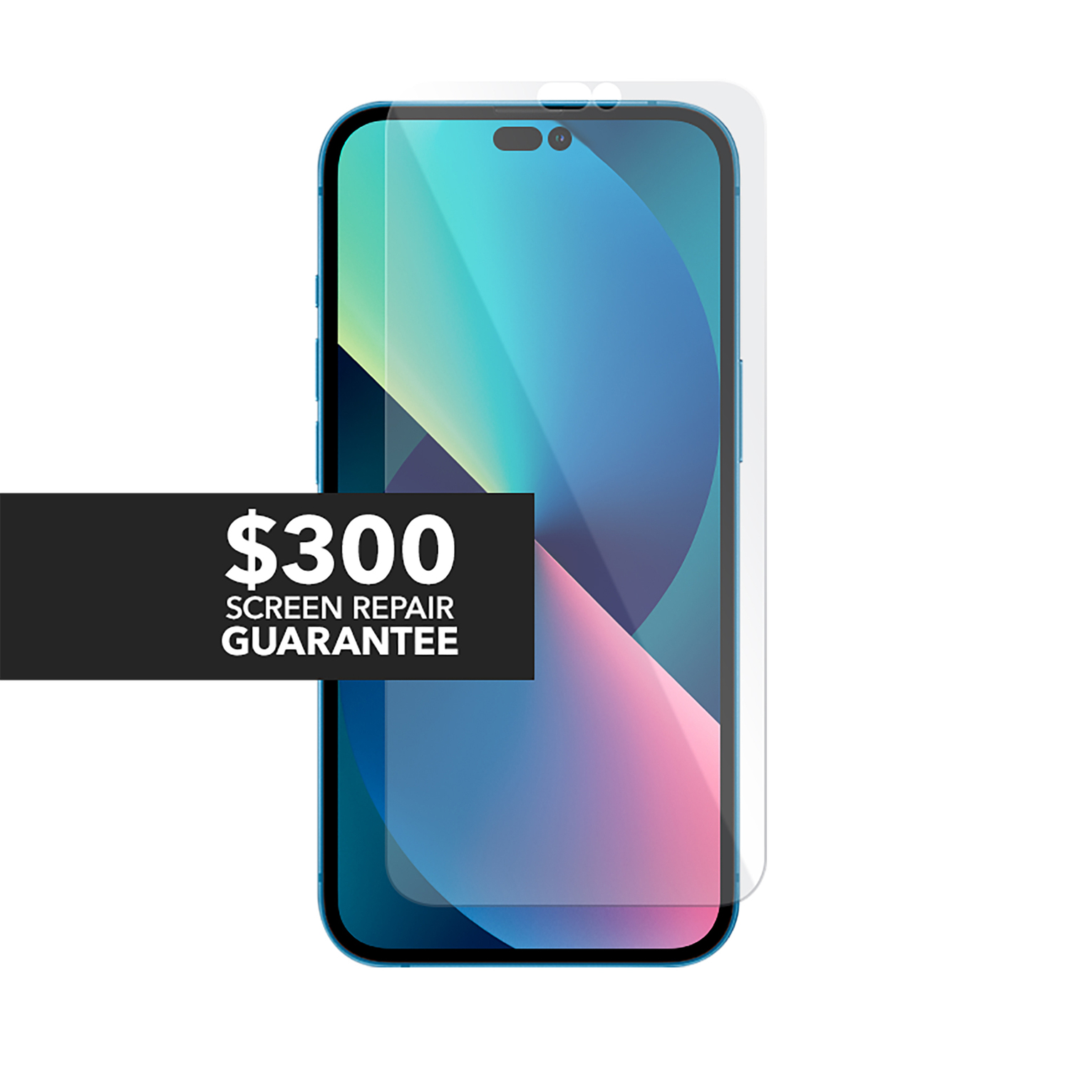cellhelmet Tempered Glass Screen Protector with Alignment Tray and $300 Coverage for Apple iPhone 17 Pro Max, ST-123-C300