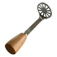 thumbnail image 2 of Kittvzx Garlic Press kitchen appliances Handle Potato Children Auxiliary Tools Purpl Potato Mash Masher Stainless Mashed Potato Mash, 2 of 9