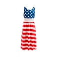 thumbnail image 1 of Robe d'Été Décontractée Vêtements de Printemps et d'Été Fête de l'Indépendance Drapeau Mère et Fille Robe Décontractée à Rayures, 1 of 9