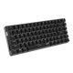 thumbnail image 3 of Sidaley Teclado de trabajo mecánico de plástico para computadora AK33 diseñado para Windows 7/8/10 Office 82 Keys Keypad Laptop Supplies Juegos de teclado y mouse para computadora No.04, 3 of 6