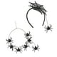 thumbnail image 1 of Conjunto de Collar Y Diadema de Araña, Accesorios para Peinar El Cabello Y para Juegos de Rol., 1 of 9
