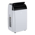 thumbnail image 1 of Portable Air Conditioners, 12,000 BTU 3-In-1 AC Units, Cooling Up to 550 Sq.Ft, Portable AC Units with LCD Display, Remote Control, 24h Timer, White, 1 of 7