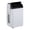 Black top cover, variant on 12000 BTU Portable Air Conditioner with LCD Display Remote Control,Cooling Up to 550 sq.ft.3 in 1 AC Cooling,Dehumidifier,Fan for Bedroom,Office