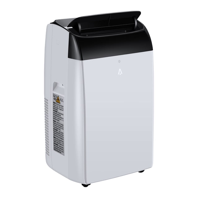Portable Air Conditioners, 12,000 BTU 3-In-1 AC Units, Cooling Up to 550 Sq.Ft, Portable AC Units with LCD Display, Remote Control, 24h Timer, White