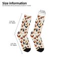 thumbnail image 2 of Fuzoiu Roosters and Chickens Print Kids Socks For Boys Girls,Grip Crew Socks with Non Slip,Lightweight Stretch Crew Socks,Toddlers Crew Boot Socks, 2 of 5