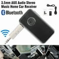 thumbnail image 2 of Wireless Bluetooth4.1 Aux Audio Music Adapter Receiver Handsfree Car Home Stereo, 2 of 6