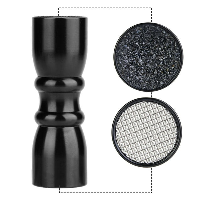Cue Tip Pick Pool Tip Pick Billard Pricker Portable Billard Queue Tip Tool Pool Shaper Repair Stuffer Pick Noir