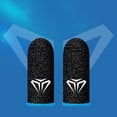 thumbnail image 2 of Game Finger Cover Chicken Eating Artifact King Esports Finger Cover Touch Screen Breathable Sweatproof Mobile Game Finger Cover, 2 of 9