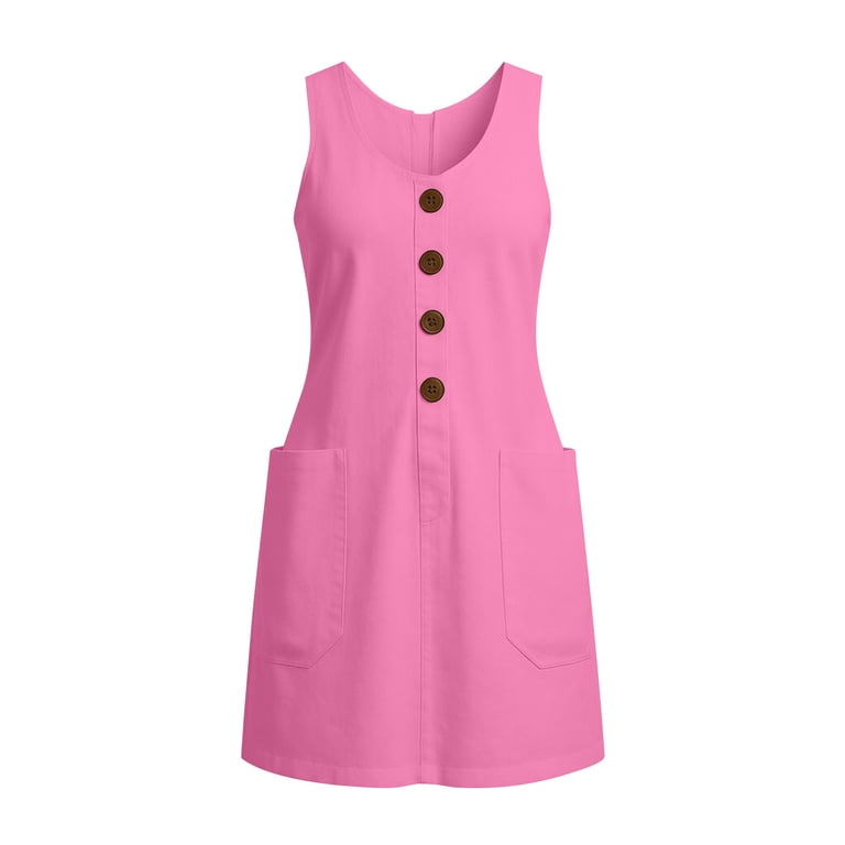 hot pink curvy dress Final Sale Plus Size Mesh Cover-Up Dress with Cutout Front and Fringe Trim in Hot Pink
