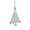 ?? Clear_Base#3214, variant on Christmas Crystal Pendant Ornament | Clear Acrylic Hanging Decoration 14.5x9cm • Sparkling Holiday Tree Decor • Lightweight, Safe, Elegant Gift for Home, Parties