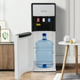 thumbnail image 5 of White PP Water Dispenser Bottom Loading Water Cooler for 5 Gal Bottles with Indicator Lights, 5 of 11