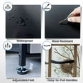 thumbnail image 5 of Farmhouse Dresser for Bedroom with 4 Storage Drawers Birds Hummingbirds Branch Country Tree Different Species Dressers Chest of Drawers Steel Framed Fabric Closet Organizers for Nursery Entryway, 5 of 7