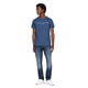 thumbnail image 3 of Camiseta Tommy Hilfiger con logotipo bordado para hombre, 100% algodón, 3 of 5