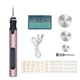 thumbnail image 2 of Kit de herramientas para máquina pulidora recargable inalámbrica con bolígrafo de grabado eléctrico para arte de uñas, juego de pulido con grabado dorado, 2 of 12