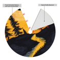 thumbnail image 2 of Picia Sunset River Pine Trees Print Christmas Tree Skirt , Christmas Tree Skirt Ornaments for Merry Christmas Holiday Party Decorations Indoor Outdoor-36", 2 of 7