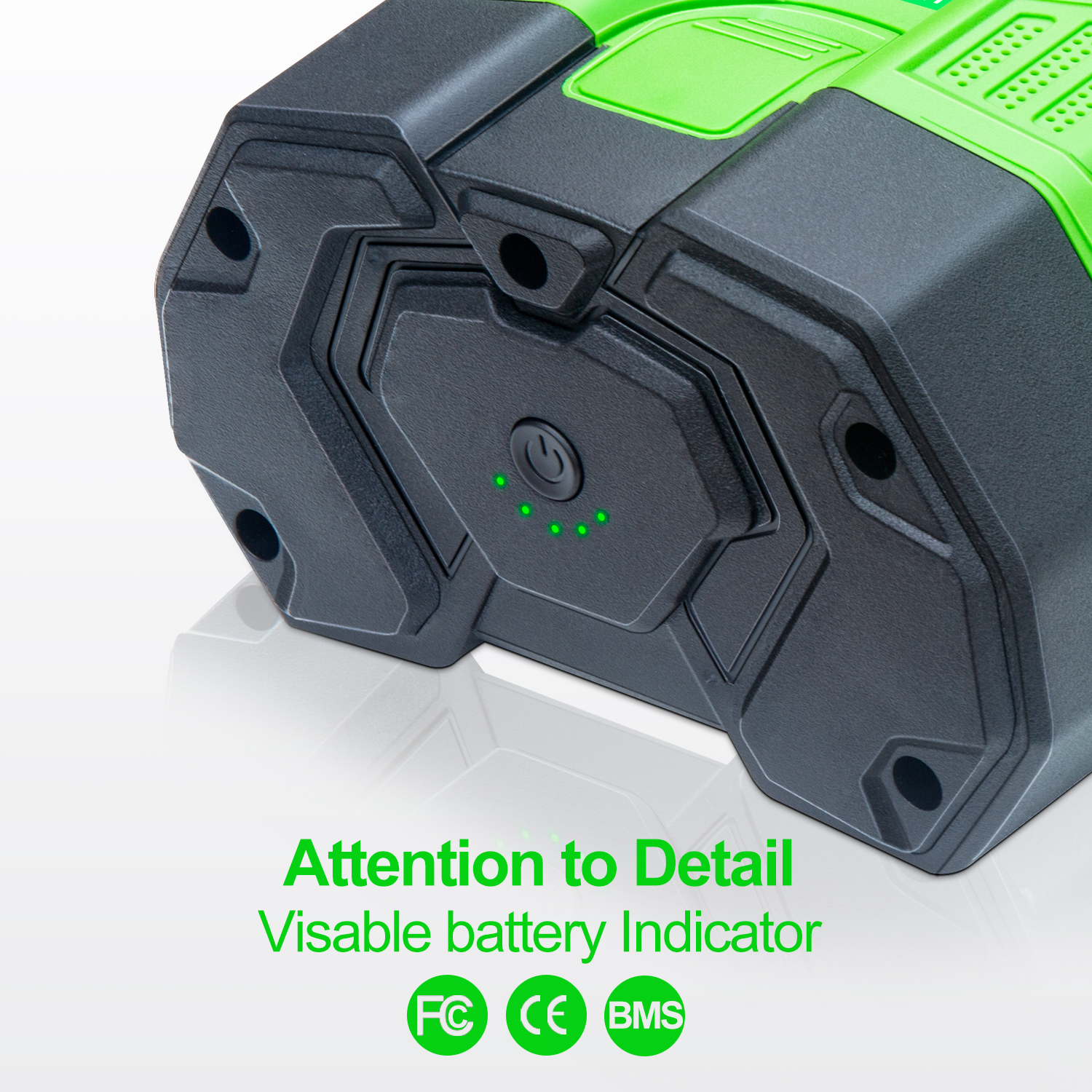 FSKE 2 Pack 56V 5.0Ah Replacement for EGO Battery 56V CS1604 CS1804 CS1403, Compatible with BA2800
