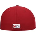 thumbnail image 4 of Men's New Era Red Frisco RoughRiders Authentic Collection Team Alternate 59FIFTY Fitted Hat, 4 of 6
