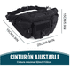 thumbnail image 4 of Cangurera Belug Tactica Militar Impermeable Riñonera Deportiva negro, 4 of 4