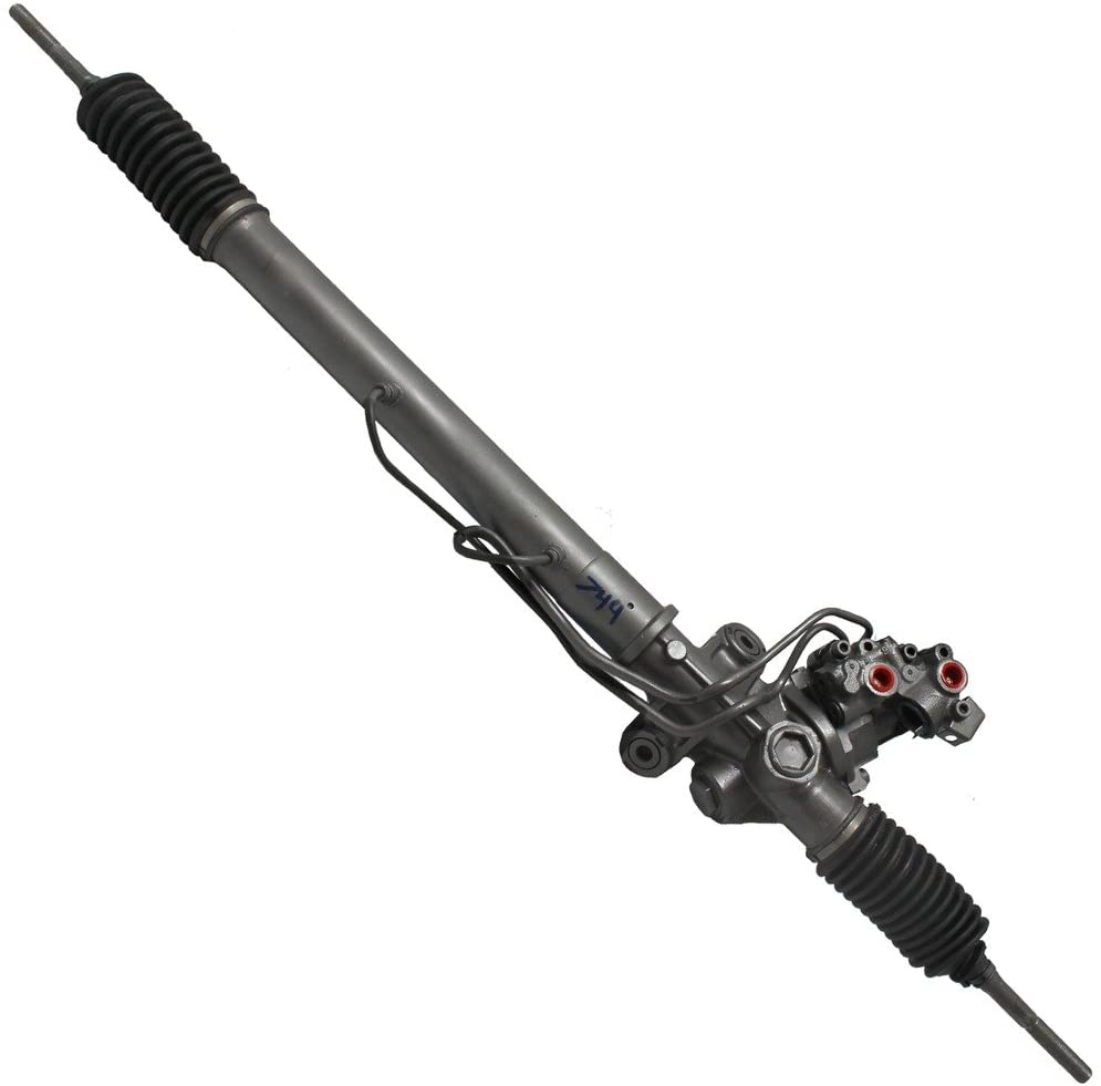 Detroit Axle Complete Power Steering Rack & Pinion Assembly for 1992