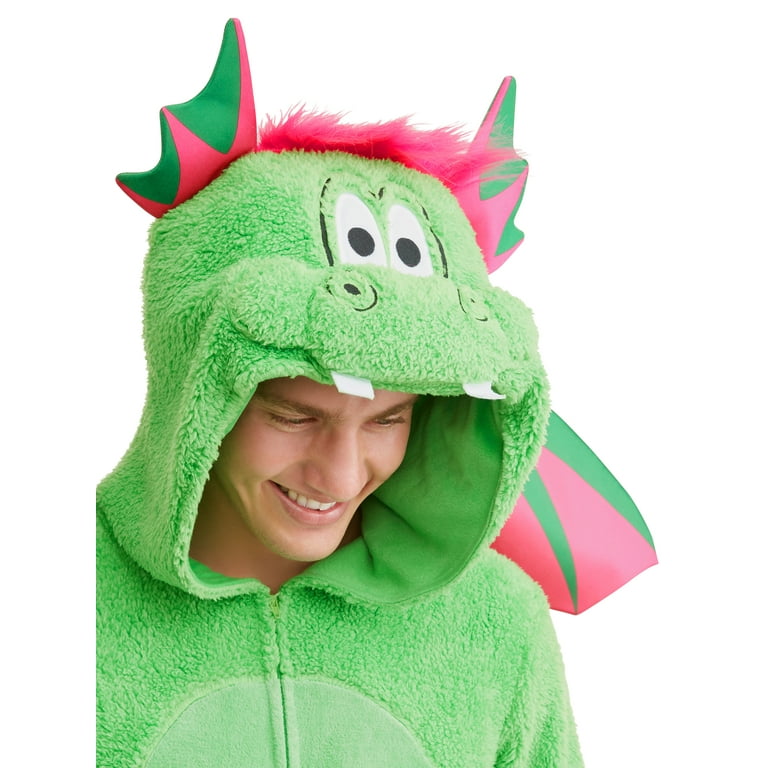 Mens dragon online onesie