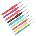 thumbnail image 4 of Crochet Hook Set, Ergonomic Portable Crochet Needle Convenient  For Professional Use For Household For General Purpose For Knitting, 4 of 8