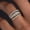 Silver, variant on Stackable Gold Rings for Women Non Tarnish Dainty 14K Gold Plated 3PCS Knuckle Rings Set Cubic Zirconia Thumb Rings Trendy Statement Promise Wedding Bands Engagement Rings Size 6 7 8 9 10