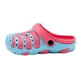 thumbnail image 3 of LAVRA Girls' Clogs Kids EVA Garden Shoes Slip-On Slingback Non-Slip Water Resistant Sandals, 3 of 4