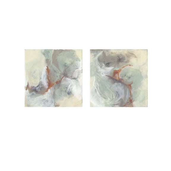 Great Art Now Copper River by Jennifer Goldberger 2 Piece Print Art Set Each 12W x 12H