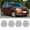 Lacquer, variant on 4 Pack 14 inch Steel Wheel Hubcaps for 2014-2025 Mitsubishi Mirage,Compatible With Steel Wheels,Snap-on Installation,Lacquer