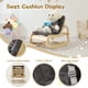 thumbnail image 3 of Silla mecedora Baby Baotree, 3 en 1, ajustable, madera, gris, 3 of 7