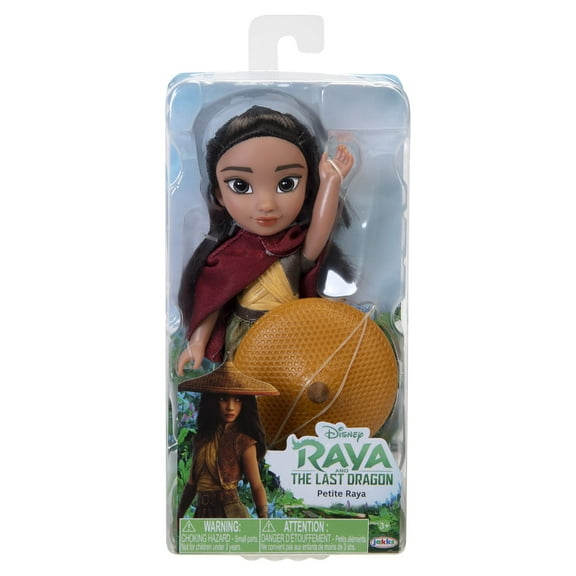 Disney's Raya and the Last Dragon 6 inch Petite Raya Doll