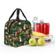 thumbnail image 5 of Easygdp Forest Squirrel Bolsa Térmica Premium - Tela Oxford Impermeable, Gran Capacidad, Bolsillo Frontal, Unisex para Trabajo, Escuela, Actividades al Aire Libre y Picnics, 5 of 8