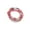 Pink, variant on Stackable Glass and Rubber Heishi Colorful Bracelets for Women Stretch Beaded Bracelet Set