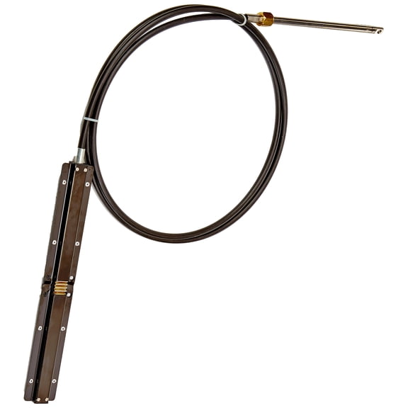 UFLEX M86 Universal Rack and Pinion Steering Cable, Replaces UFLEX, Morse Command 200 or Teleflex SSC124