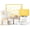Yellow, variant on Thank You Gifts for Women, 8pcs Employee Appreciation Gifts Baskets for Women Thank You Farewell Gifts for Coworkers Teacher Boss Hostess Secretary Nurse Mom Pastor- Best Spa Gratitude Box w/Candle