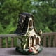 thumbnail image 3 of Accesorios de resina de jardín de hadas en miniatura Suministros de jardín de hadas Dercoration para tejado de porche de césped al ai Hugo estatuilla de casas de hadas, 3 of 7