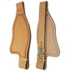 Plaquettes De Selle Western Adulte En Cuir Véritable – Wild Race – Remplacent Les Existantes