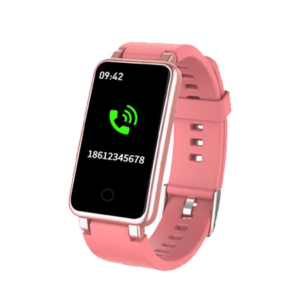 Pulsera Deportiva Inteligente Pulsera Inteligente A Prueba De Agua Sensor De Frecuencia Cardíaca Pulsera De Monitoreo Del Sueño Para Niños Niñas Vogacara EL017349-03