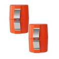 thumbnail image 1 of Oleegame 2PC Handheld Egg Cutting Tool Kitchen Egg Cutter Tool Kitchen Baking Tools Portable Egg Cracking Tool For Home Dorm Kitchen Orange, 1 of 9