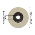 thumbnail image 2 of Outdor Roue Plate pour Travail du Bois Disque de Ponçage Meule Abrasive Tapis de Finition Préparation, 2 of 5