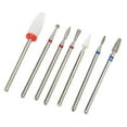 thumbnail image 4 of Herramientas para pulir y dar forma a las uñas de pedicura, 7 brocas portátiles para uñas, cabezal de pulido para dar forma a las uñas, para lograr más, 4 of 14