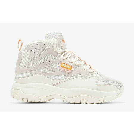 

Men s Fila Ranger Boot Gardenia/Shocking Orange (1BM01277 129) - 9.5