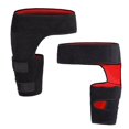 thumbnail image 5 of Hip Brace Thigh Support with Adjustable Fastener Tape Breathable Non-Slip Design Universal Size Groin Protector Hip Belt-Black & Red, 5 of 8