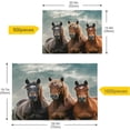 thumbnail image 5 of FREEAMG Thought Horse 1000 Piece Puzzle for Adults, Family Game Intellective Toys Wall Art Work for Educational Gift Home Decor, 5 of 7