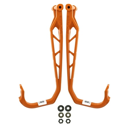 Polaris 2889421-647 Orange Burst Ski Toe for Snowmobiles Skis