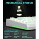thumbnail image 5 of Teclado mecánico inalámbrico SOLAKAKA KI99 Pro 96% RGB, 5 of 9