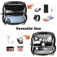 thumbnail image 6 of Woodpecker Portable Oxford Cloth Charger Case with Waterproof Design - 5.9x9.44x3.14 in - PC Case, Storage Pouch, Cable Organizer Desk, Cable Box Organizer, 6 of 6