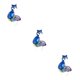 thumbnail image 5 of Broches de diamantes de imitación Minnieouse joyería bonita Vintage forma de Animal, 5 of 6